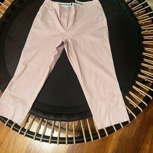 Talbots petite dress pants, light pink.